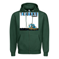 Sports Green the aquabats charge Zipper Hoodie - artisFamous