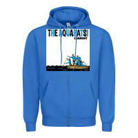 True Royal the aquabats charge Zipper Hoodie - artisFamous