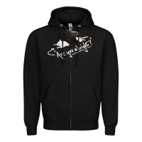 Black Lovejoy Are you alright Zipper Hoodie - artisFamous