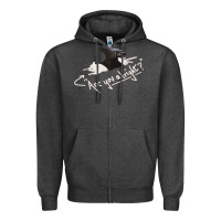 Charcoal Heather Lovejoy Are you alright Zipper Hoodie - artisFamous
