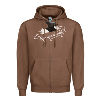 Chestnut Lovejoy Are you alright Zipper Hoodie - artisFamous