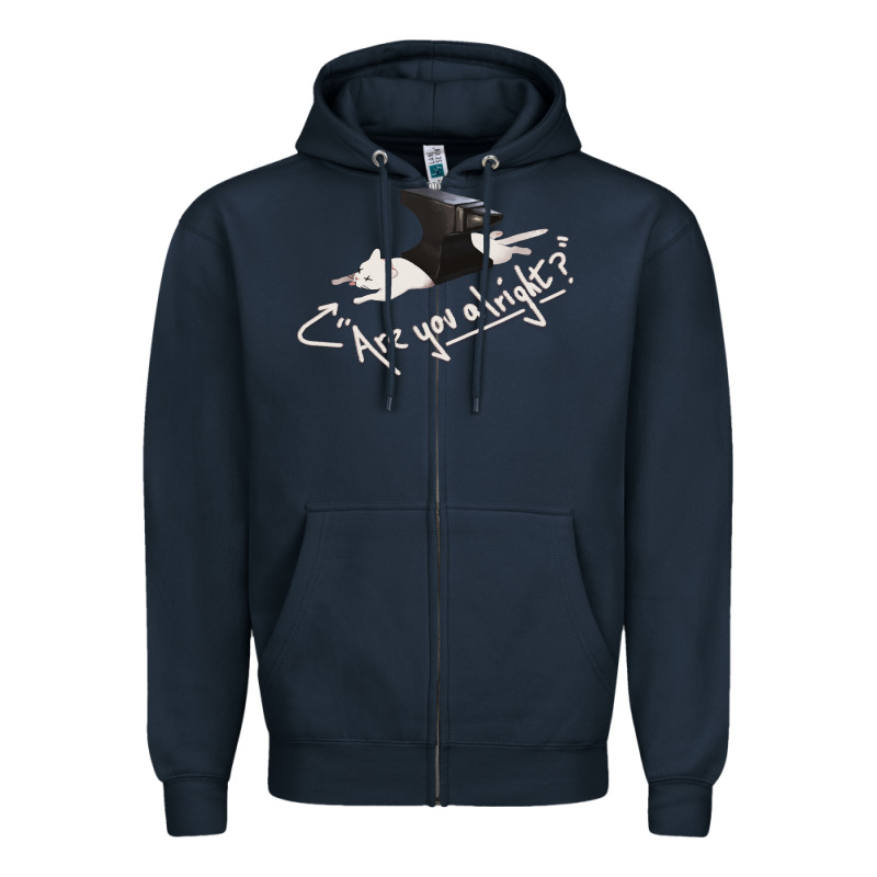 Lovejoy Are You Alright Zipper Hoodie by artisFamous | Teevron