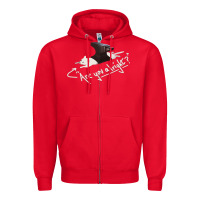 Red Lovejoy Are you alright Zipper Hoodie - artisFamous
