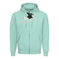 Seafoam Lovejoy Are you alright Zipper Hoodie - artisFamous