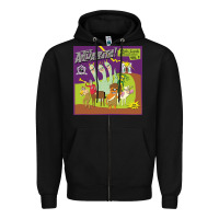 Black the aquabats myths legends Zipper Hoodie - artisFamous