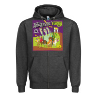 Charcoal Heather the aquabats myths legends Zipper Hoodie - artisFamous