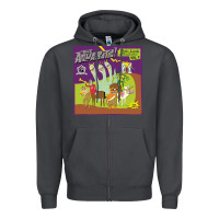 Smoke the aquabats myths legends Zipper Hoodie - artisFamous