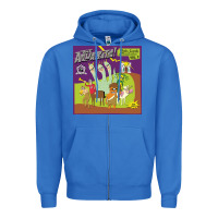 True Royal the aquabats myths legends Zipper Hoodie - artisFamous