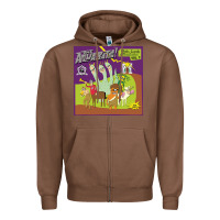 Chestnut the aquabats myths legends Zipper Hoodie - artisFamous