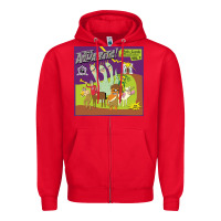 Red the aquabats myths legends Zipper Hoodie - artisFamous