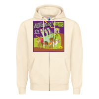 Sandshell the aquabats myths legends Zipper Hoodie - artisFamous