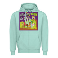 Seafoam the aquabats myths legends Zipper Hoodie - artisFamous
