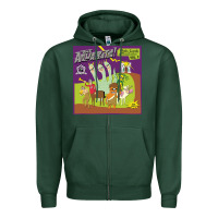 Sports Green the aquabats myths legends Zipper Hoodie - artisFamous