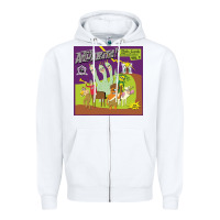 White the aquabats myths legends Zipper Hoodie - artisFamous