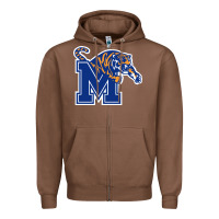 Chestnut the memphis athletic teams tigers Zipper Hoodie - artisFamous