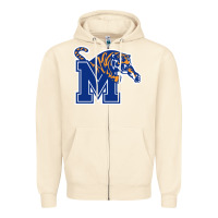 Sandshell the memphis athletic teams tigers Zipper Hoodie - artisFamous