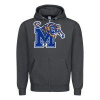 Smoke the memphis athletic teams tigers Zipper Hoodie - artisFamous