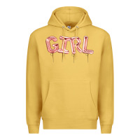 Antique Gold Girl balloon Premium Hoodie - Artiststas