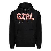 Black Girl balloon Premium Hoodie - Artiststas