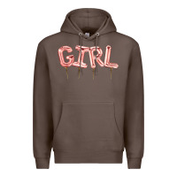 Coffee Girl balloon Premium Hoodie - Artiststas