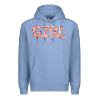 Colony Blue Girl balloon Premium Hoodie - Artiststas