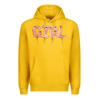 Lemon Girl balloon Premium Hoodie - Artiststas