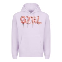 Lilac Girl balloon Premium Hoodie - Artiststas