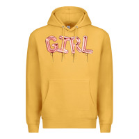 Mustard Girl balloon Premium Hoodie - Artiststas