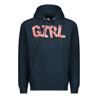 Navy Girl balloon Premium Hoodie - Artiststas