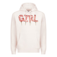 Pale Pink Girl balloon Premium Hoodie - Artiststas