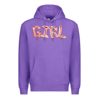 Purple Girl balloon Premium Hoodie - Artiststas
