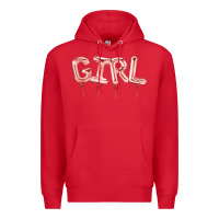 Red Girl balloon Premium Hoodie - Artiststas