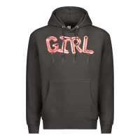 Smoke Girl balloon Premium Hoodie - Artiststas