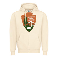 Sandshell national park service Zipper Hoodie - artisFamous