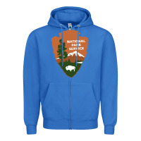 True Royal national park service Zipper Hoodie - artisFamous