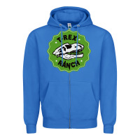 True Royal t rex ranch Zipper Hoodie - artisFamous