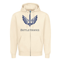 Sandshell battle hawks football Zipper Hoodie - artisFamous