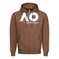Chestnut australian open merch Zipper Hoodie - artisFamous