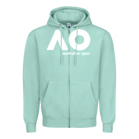 Seafoam australian open merch Zipper Hoodie - artisFamous