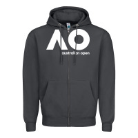 Smoke australian open merch Zipper Hoodie - artisFamous