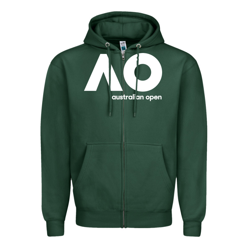 Australian Open Merch Zipper Hoodie by artisFamous | Teevron