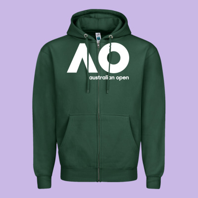 Australian Open Merch Zipper Hoodie Designed By Artisfamous