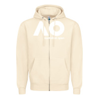 Sandshell australian open merch Zipper Hoodie - artisFamous
