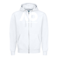 White australian open merch Zipper Hoodie - artisFamous