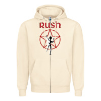 Sandshell starman music rush Zipper Hoodie - artisFamous