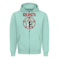 Seafoam starman music rush Zipper Hoodie - artisFamous