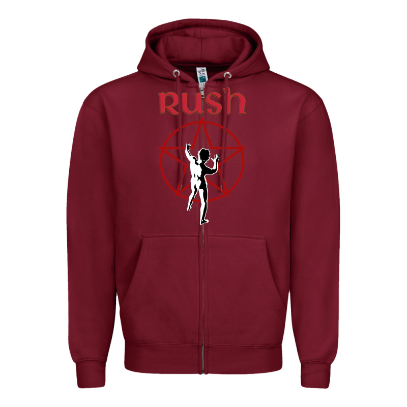 Starman Music Rush Zipper Hoodie by artisFamous | Teevron