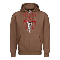 Chestnut starman music rush Zipper Hoodie - artisFamous