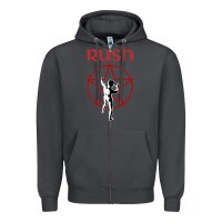 Smoke starman music rush Zipper Hoodie - artisFamous