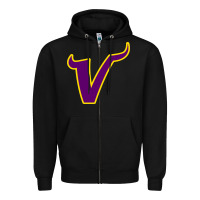 Black vikings style Zipper Hoodie - artisFamous